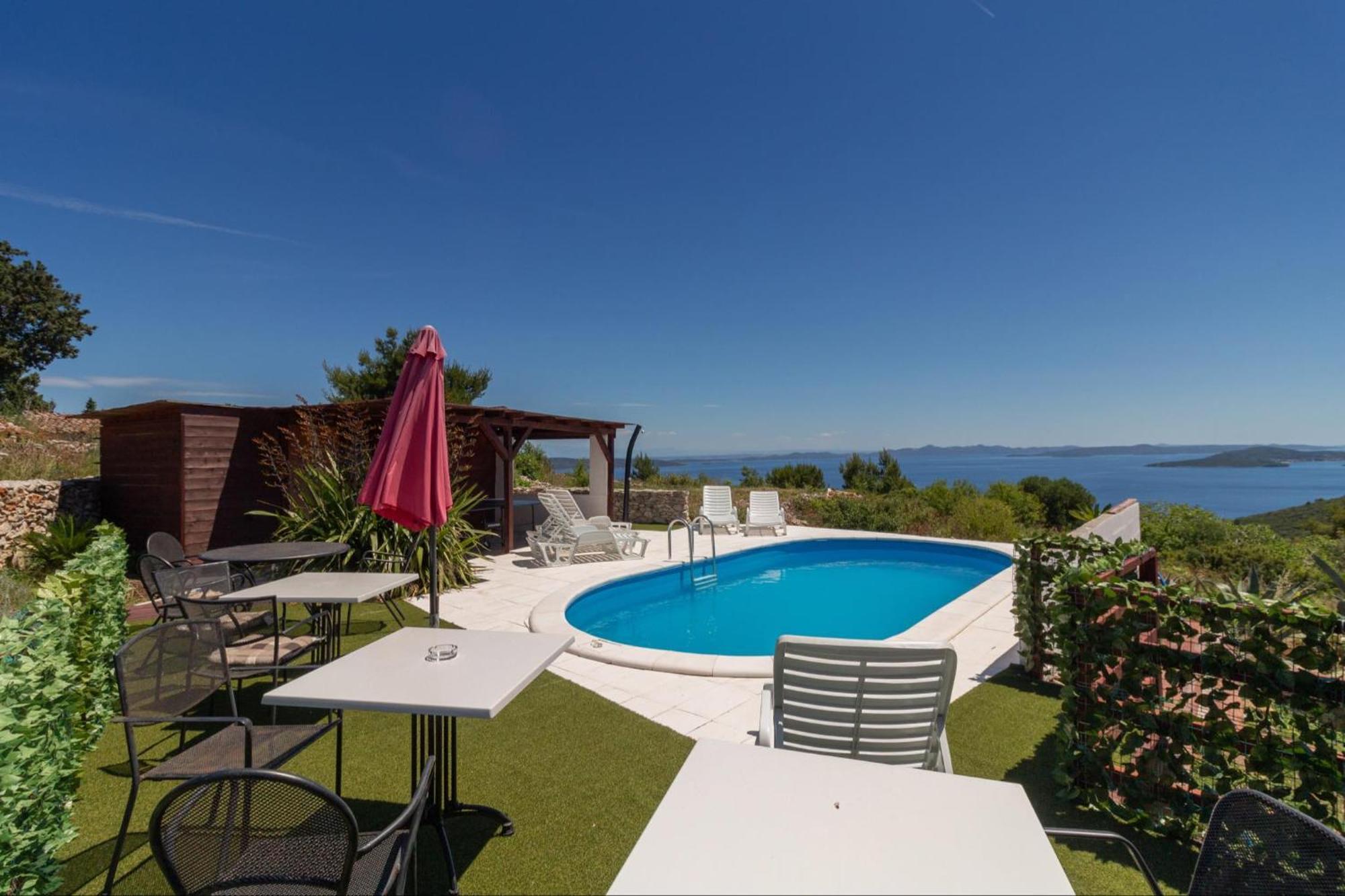 Apartments Ruza Dragove Dugi Otok Exterior foto
