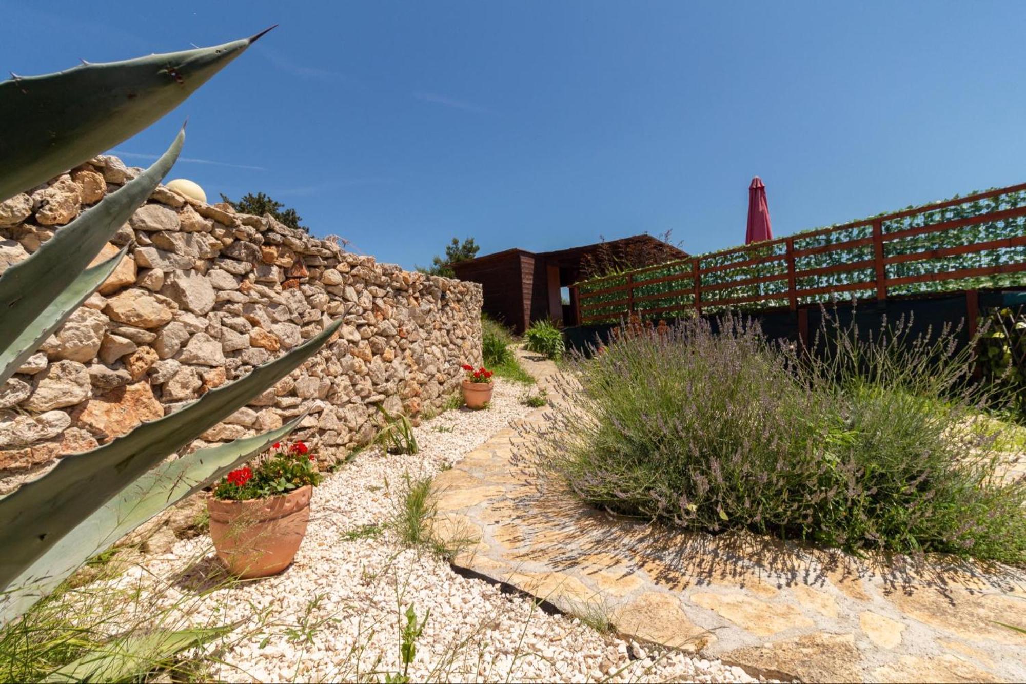 Apartments Ruza Dragove Dugi Otok Exterior foto