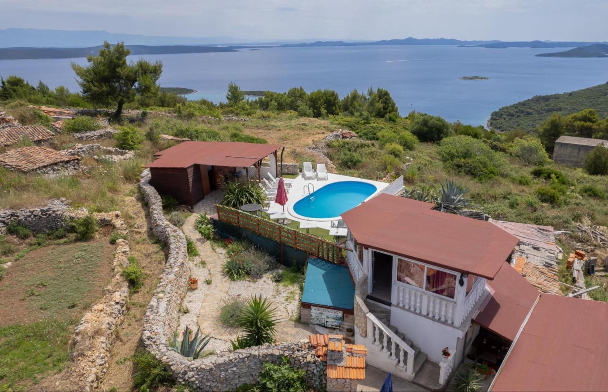 Apartments Ruza Dragove Dugi Otok Exterior foto