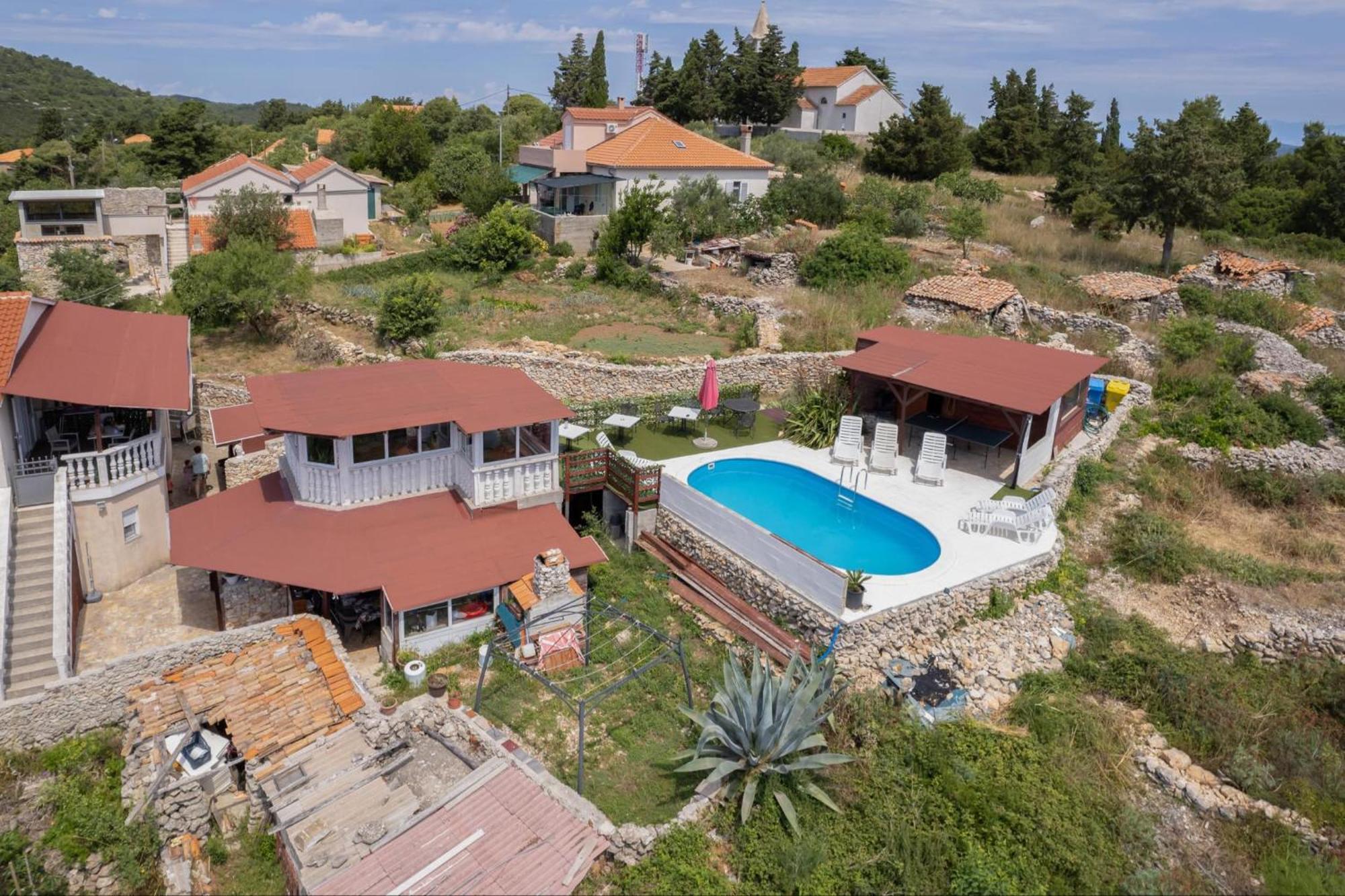 Apartments Ruza Dragove Dugi Otok Exterior foto