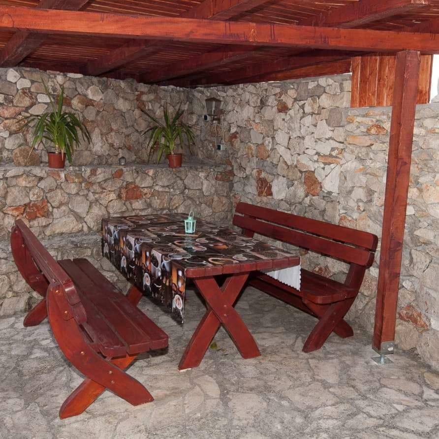 Apartments Ruza Dragove Dugi Otok Exterior foto